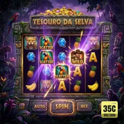 Chuva de Bônus 35c - Slots